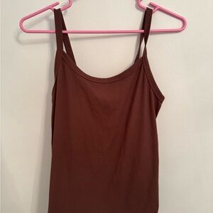 Brown Women's Tank Top